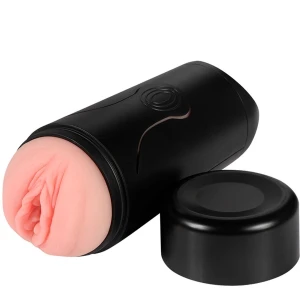 SHEQU - MASTURBADOR FANNY VAGINA COM VIBRAÃÃO